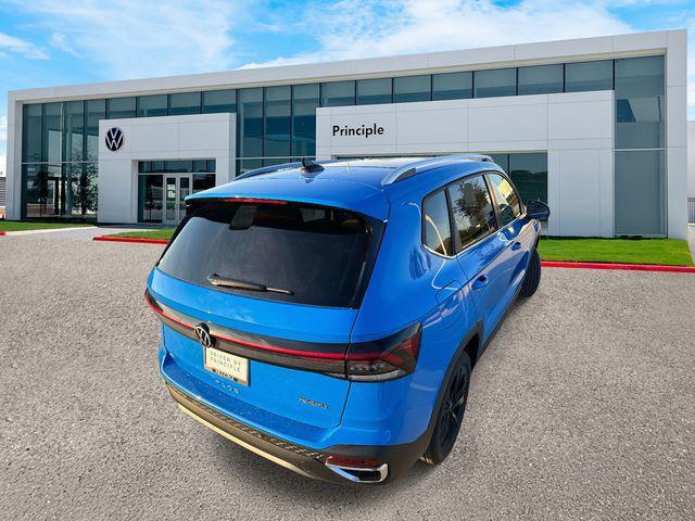 new 2025 Volkswagen Taos car, priced at $30,159