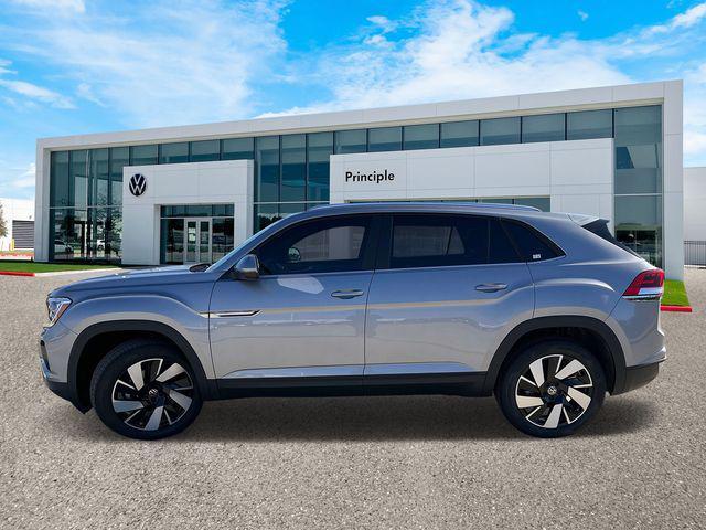 new 2025 Volkswagen Atlas Cross Sport car, priced at $41,227