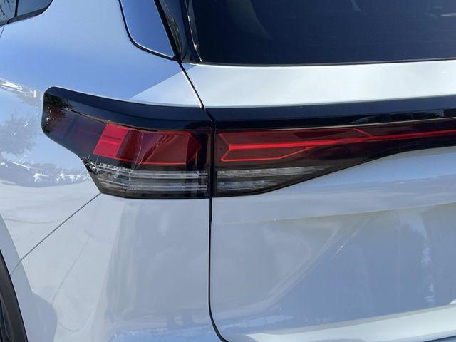 new 2026 Volkswagen Tiguan car, priced at $31,492