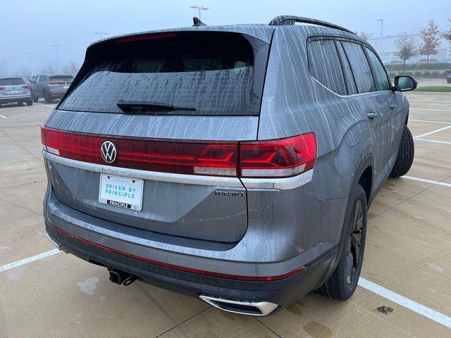 new 2025 Volkswagen Atlas car, priced at $42,741