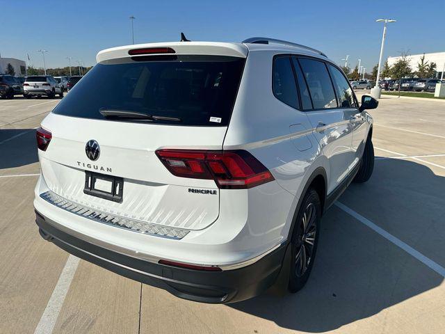 new 2024 Volkswagen Tiguan car, priced at $30,386