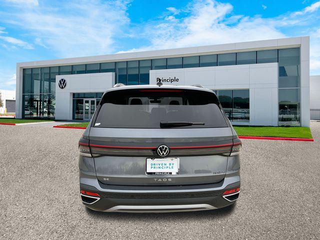 new 2025 Volkswagen Taos car, priced at $28,850