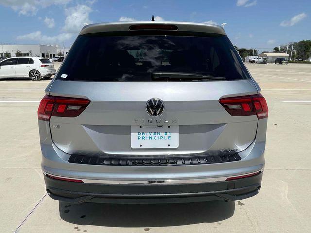 new 2024 Volkswagen Tiguan car, priced at $29,488