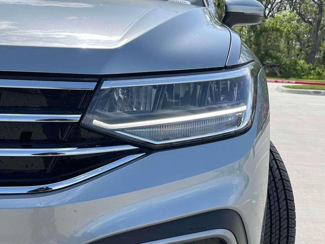 new 2024 Volkswagen Tiguan car, priced at $29,488