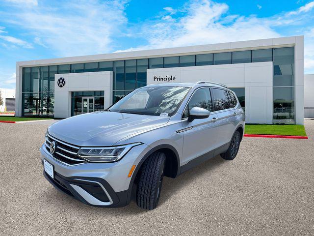 new 2024 Volkswagen Tiguan car, priced at $29,488