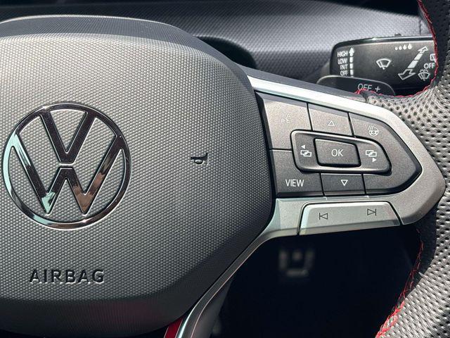 new 2025 Volkswagen Golf GTI car, priced at $39,105