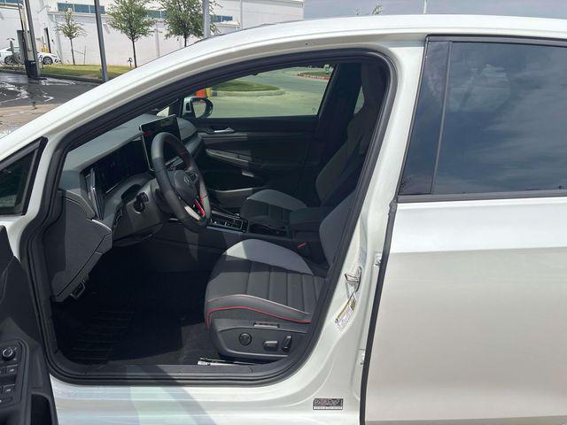 new 2025 Volkswagen Golf GTI car, priced at $39,105