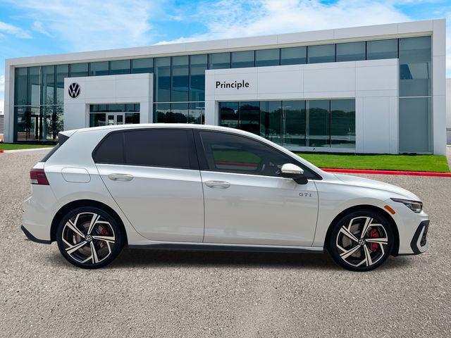 new 2025 Volkswagen Golf GTI car, priced at $39,105