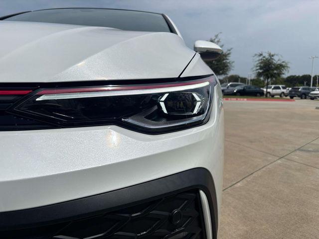 new 2025 Volkswagen Golf GTI car, priced at $39,105