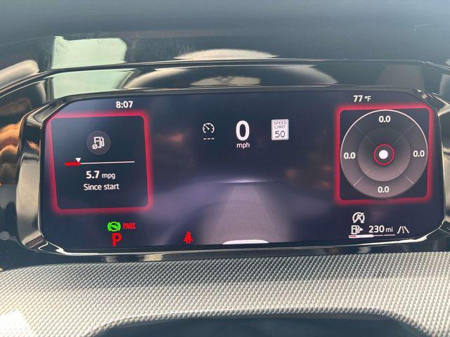 new 2025 Volkswagen Golf GTI car, priced at $39,105