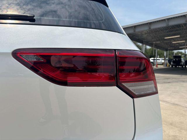 new 2025 Volkswagen Golf GTI car, priced at $39,105