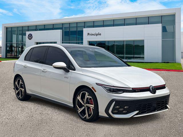 new 2025 Volkswagen Golf GTI car, priced at $39,105