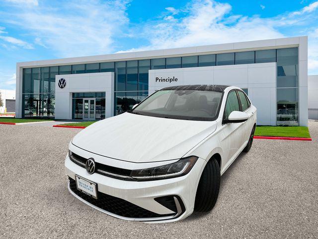 new 2025 Volkswagen Jetta car, priced at $25,991