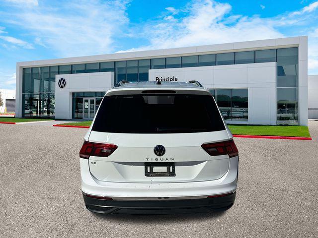 used 2024 Volkswagen Tiguan car, priced at $23,726