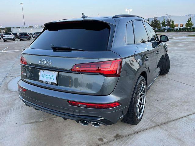 used 2021 Audi SQ5 car, priced at $38,696