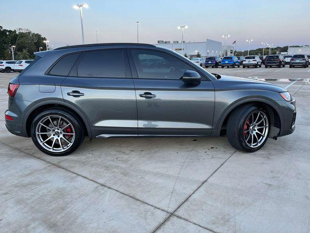 used 2021 Audi SQ5 car, priced at $38,696