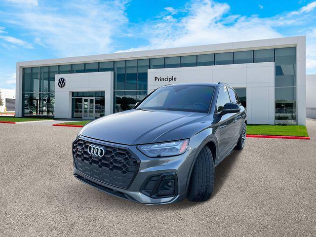 used 2021 Audi SQ5 car, priced at $38,696