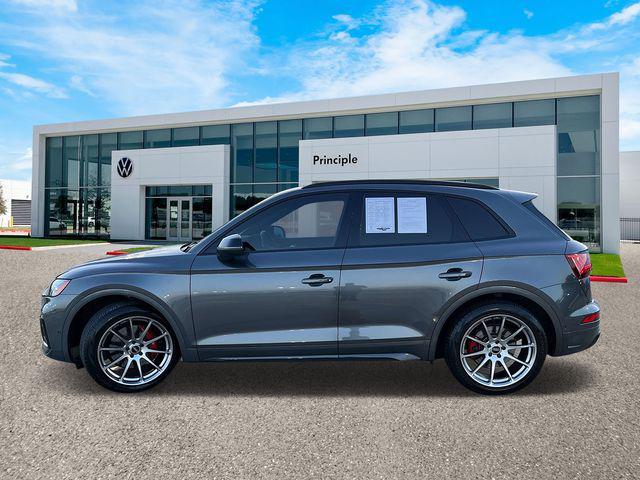 used 2021 Audi SQ5 car, priced at $38,696