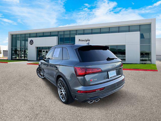 used 2021 Audi SQ5 car, priced at $38,696