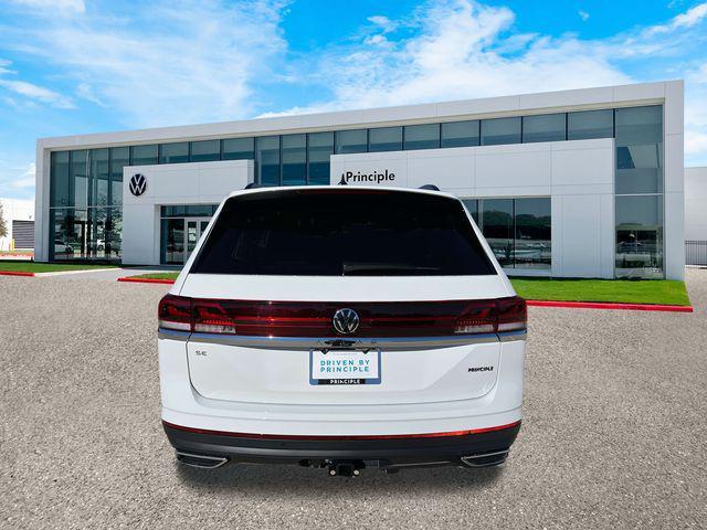 new 2025 Volkswagen Atlas car, priced at $42,741