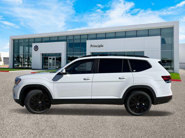 new 2025 Volkswagen Atlas car, priced at $42,741