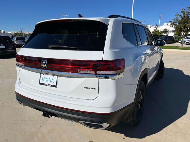 new 2025 Volkswagen Atlas car, priced at $42,741