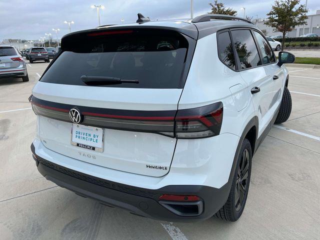 new 2025 Volkswagen Taos car, priced at $30,725