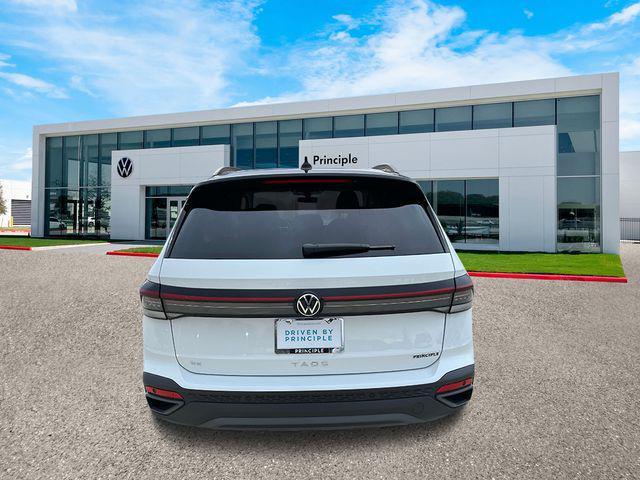 new 2025 Volkswagen Taos car, priced at $30,725