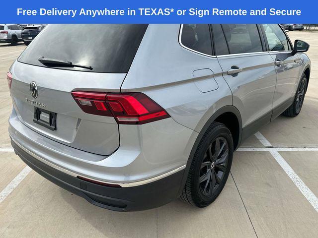 used 2024 Volkswagen Tiguan car, priced at $24,991
