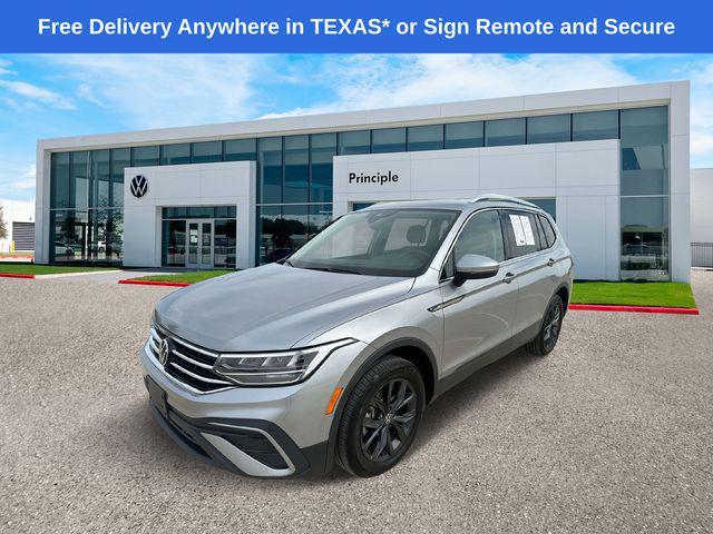 used 2024 Volkswagen Tiguan car, priced at $24,991