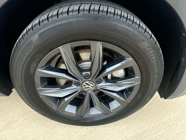 used 2024 Volkswagen Tiguan car, priced at $25,000