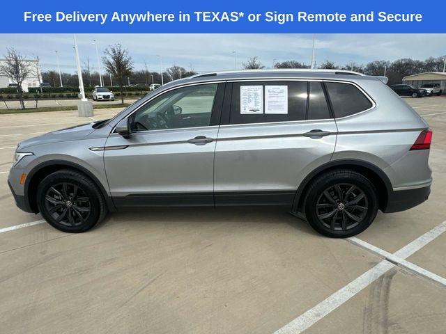used 2024 Volkswagen Tiguan car, priced at $24,991