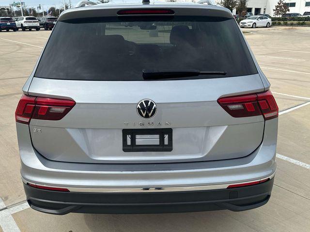 used 2024 Volkswagen Tiguan car, priced at $25,000