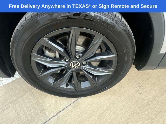 used 2024 Volkswagen Tiguan car, priced at $24,991