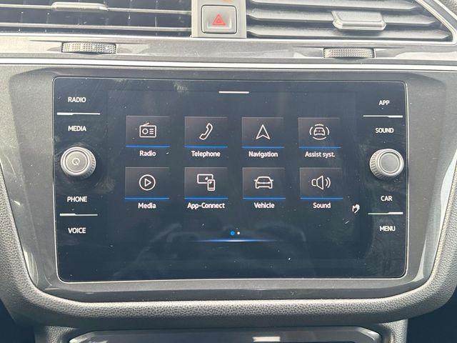 used 2024 Volkswagen Tiguan car, priced at $25,000