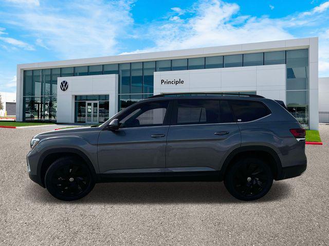 new 2024 Volkswagen Atlas car, priced at $38,488