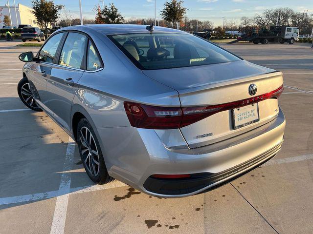 new 2025 Volkswagen Jetta car, priced at $24,999