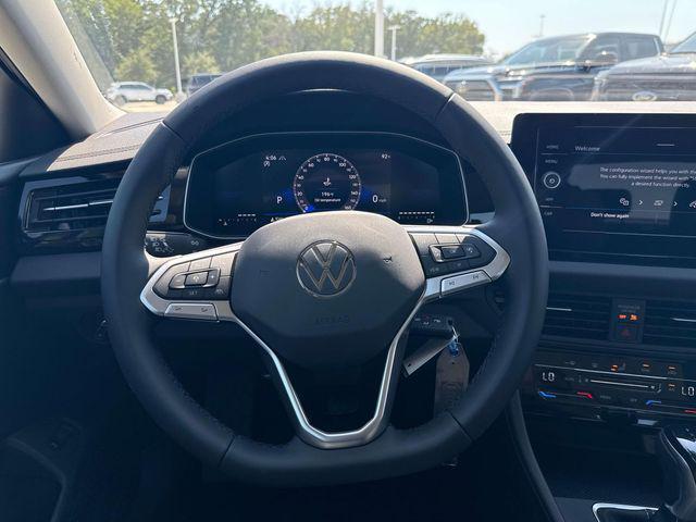 new 2025 Volkswagen Jetta car, priced at $23,694