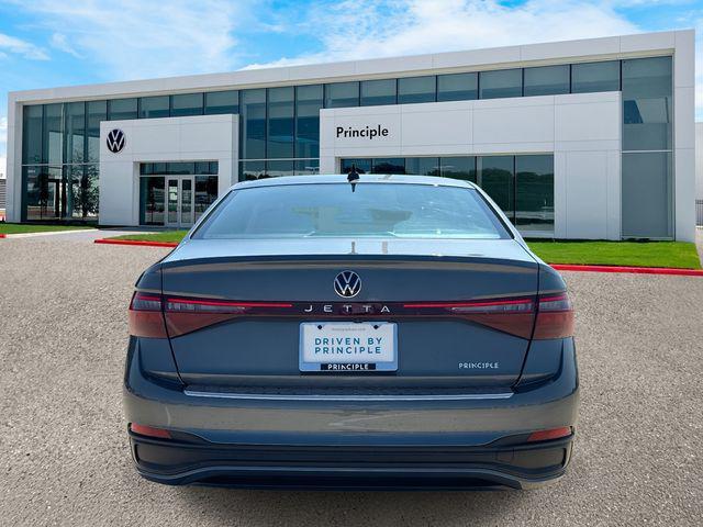 new 2025 Volkswagen Jetta car, priced at $23,694