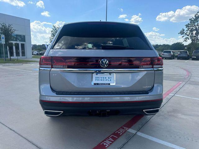 new 2024 Volkswagen Atlas car, priced at $38,149