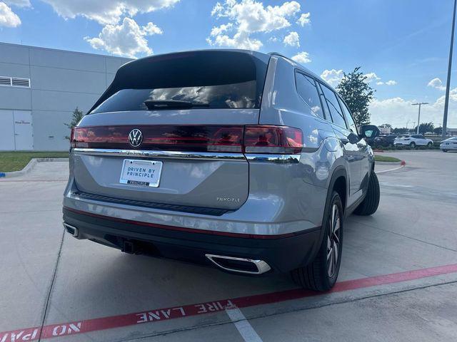 new 2024 Volkswagen Atlas car, priced at $38,149