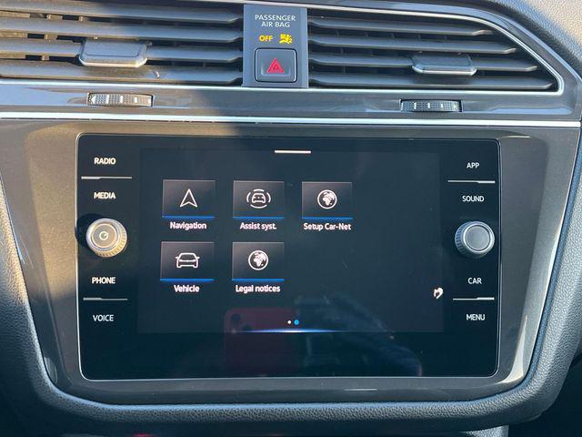 used 2024 Volkswagen Tiguan car, priced at $22,043