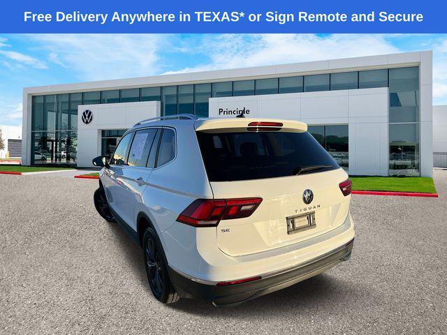 used 2024 Volkswagen Tiguan car, priced at $22,300