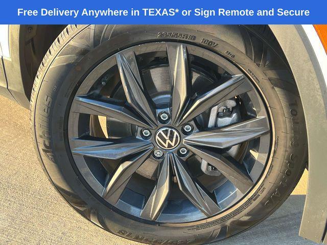 used 2024 Volkswagen Tiguan car, priced at $22,300
