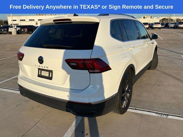 used 2024 Volkswagen Tiguan car, priced at $22,300