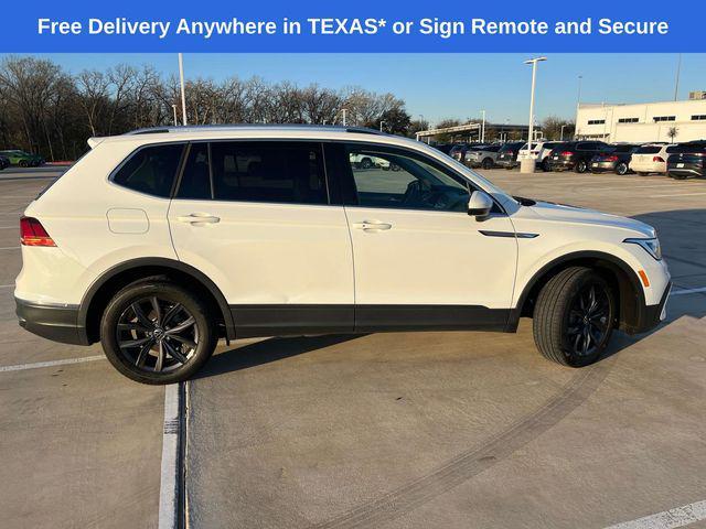 used 2024 Volkswagen Tiguan car, priced at $22,300