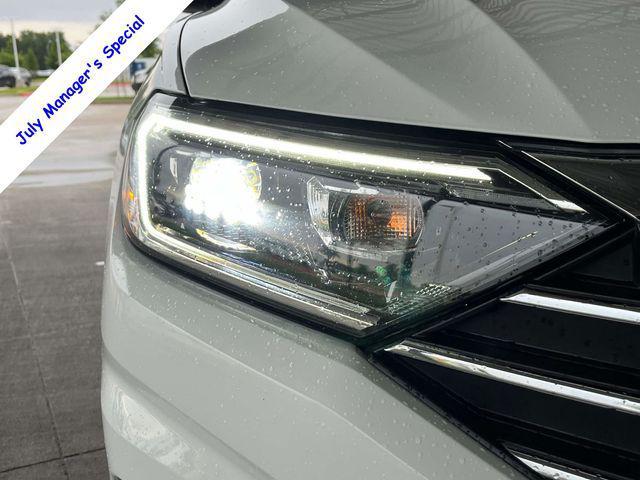 used 2020 Volkswagen Jetta car, priced at $18,300