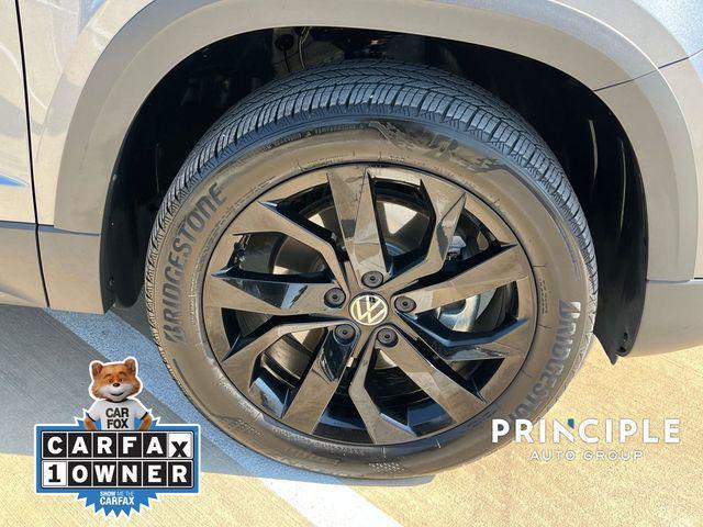 used 2022 Volkswagen Taos car, priced at $21,383