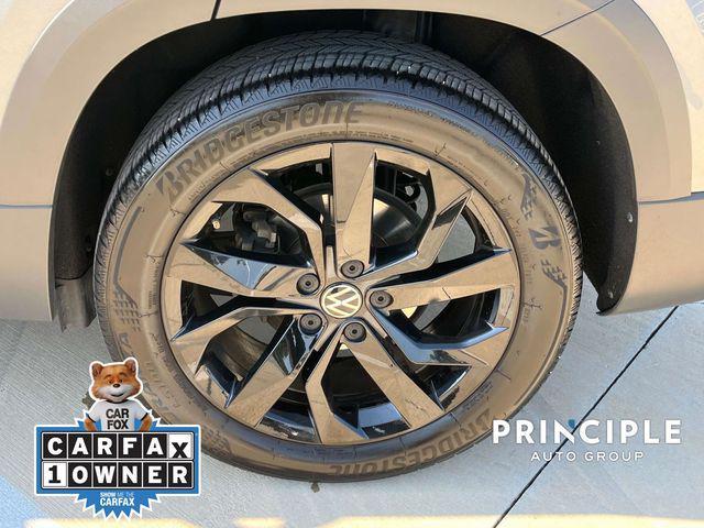 used 2022 Volkswagen Taos car, priced at $21,383