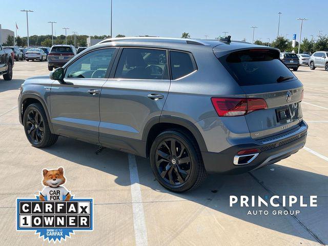 used 2022 Volkswagen Taos car, priced at $21,383